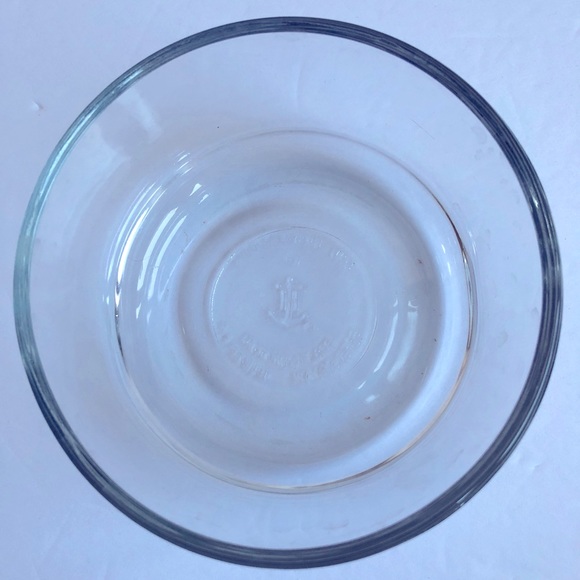 Anchor Hocking Bowl w/ Lid 2 Cups 1903-AH Blue - Picture 2 of 13